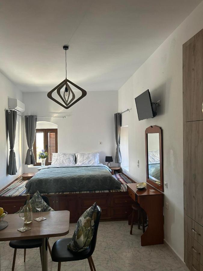 New Lindos Studio 45 Renovated Eksteriør bilde