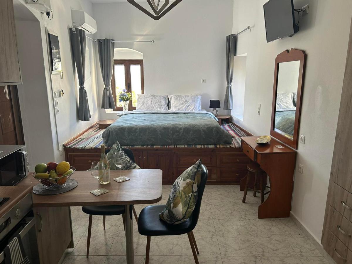 New Lindos Studio 45 Renovated Eksteriør bilde