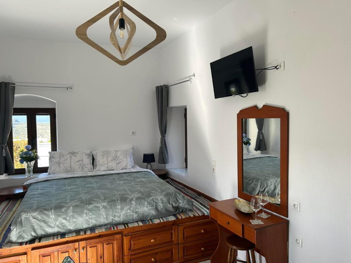 New Lindos Studio 45 Renovated Eksteriør bilde