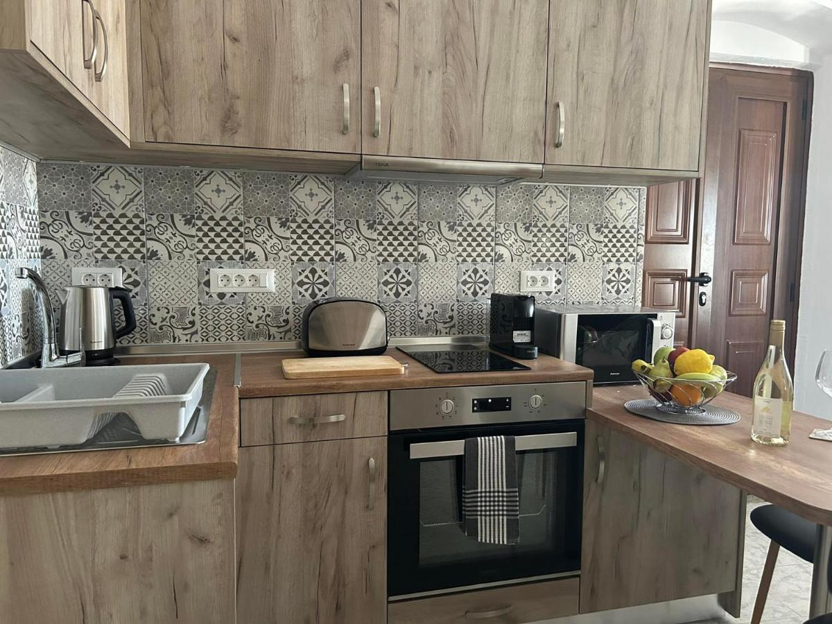New Lindos Studio 45 Renovated Eksteriør bilde