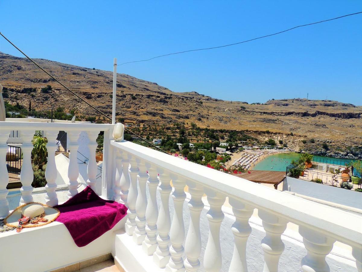 New Lindos Studio 45 Renovated Eksteriør bilde
