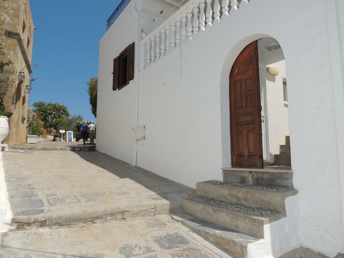 New Lindos Studio 45 Renovated Eksteriør bilde